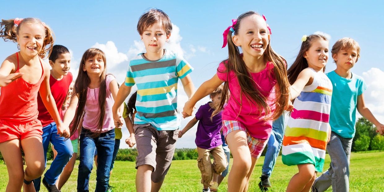 Excited Children