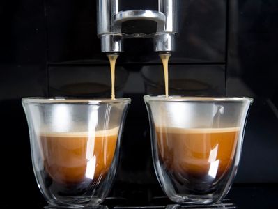 2 great shots of Espresso.