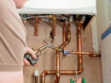 Plumbing installation