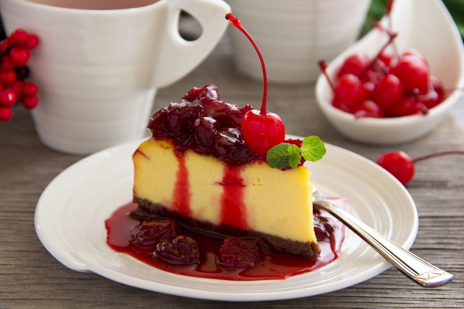 Plant Based Cheesecake