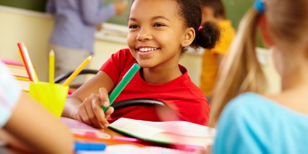 Child learning in day care