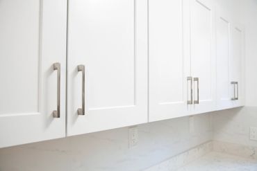 New Cabinets are so nice in this Kitchen Remodel!