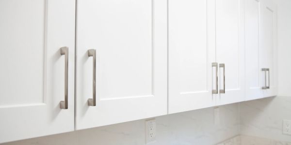 Clean modern cabinets