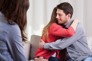 Couple understanding each other's differences