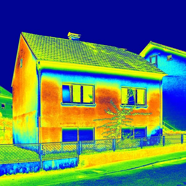 Drone Survey - Thermal camera