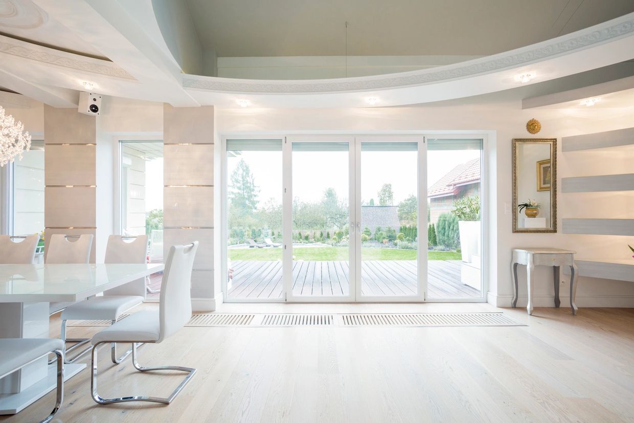 Hurricane rated impact sliding doors