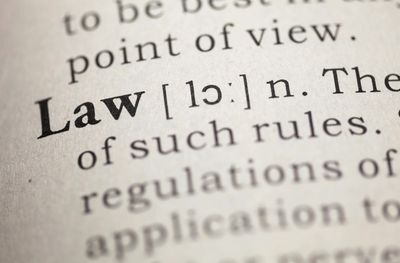 CROA Laws. Definition of Law