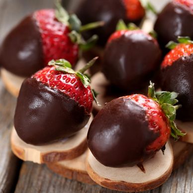 Chocolate covered strawberries