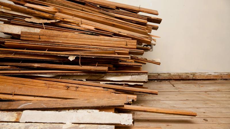 Cheap & Efficient Junk Removal in Sainte-Catherine
