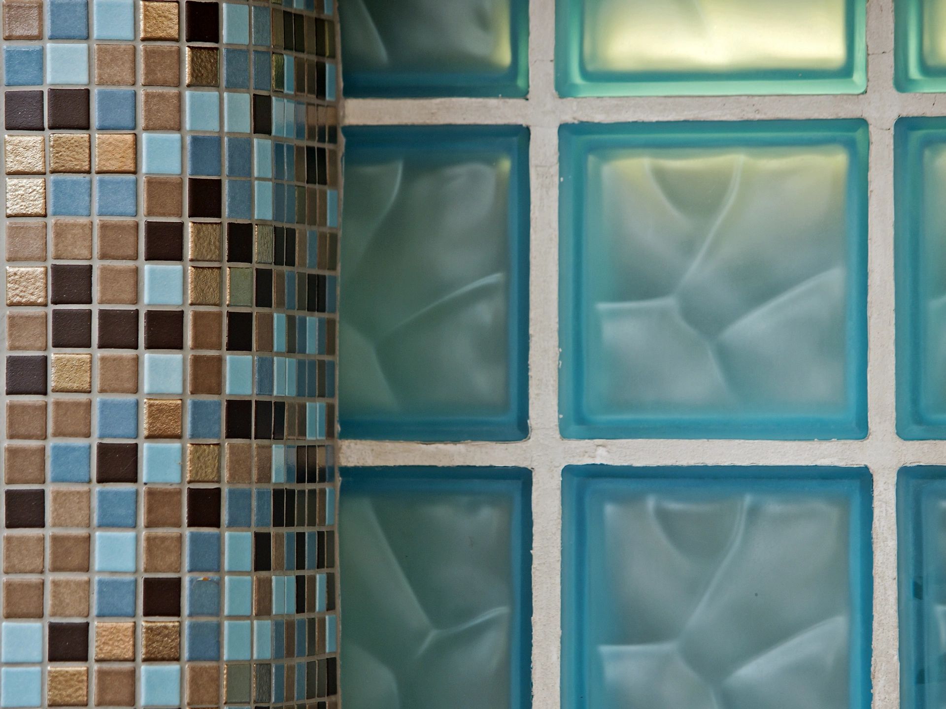 Glass Block World