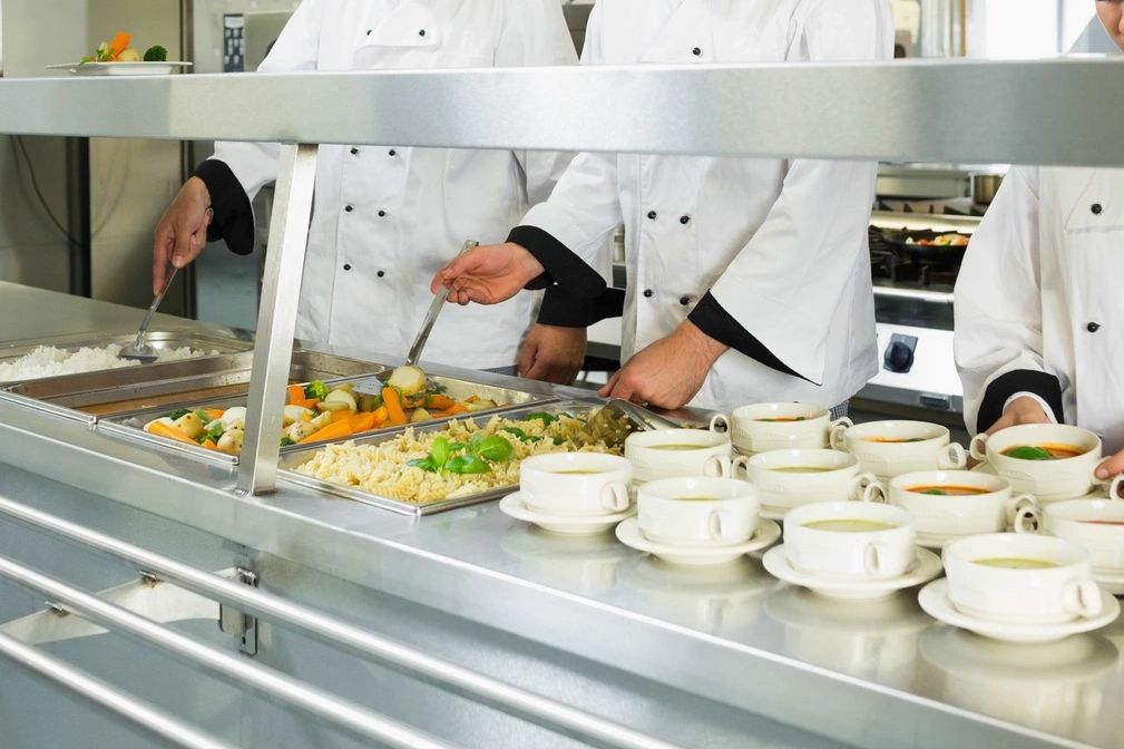 Cafeteria Service The Hungry Rooster Catering LLC