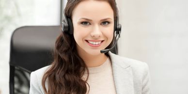 A customer support