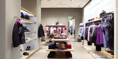 Retail products display