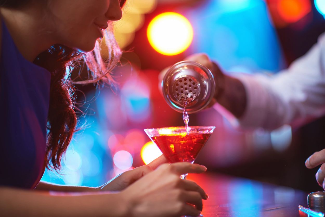 Imagine an inviting showcase of our signature cocktail, each one is a work of art!