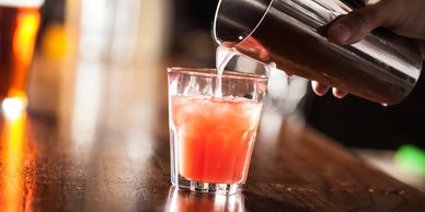 Savannah Mint Rum Punch