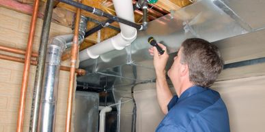 plumbing inspection