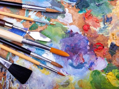 Art Therapy: Gathering Your Art Supplies