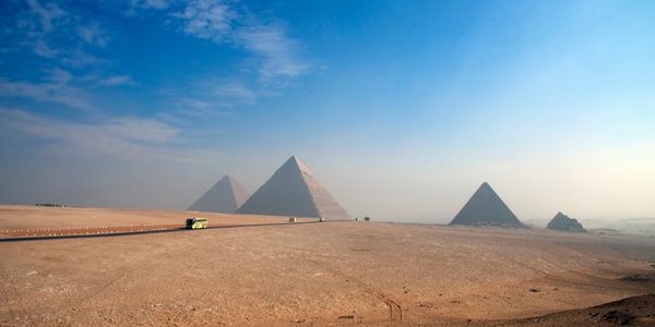 pyramids in Egypt