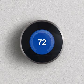 Nest heating and cooling thermostat
