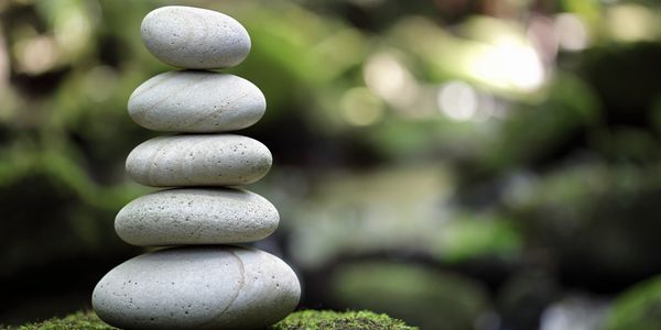 Rocks Balancing