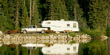 Fifth Wheel RV