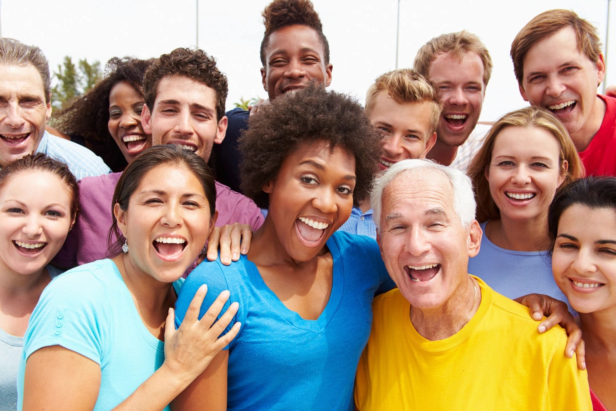 A Group of People at Tyson Multimedia