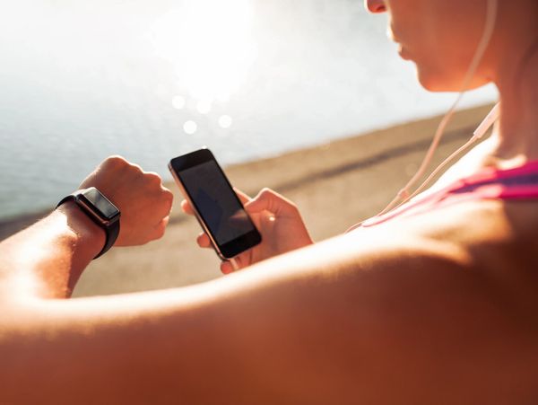 high impact phone workout for professionals