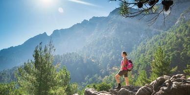 Prescott National Forest hiking trail 