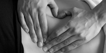 Massage therapy session focused on relaxation and nervous system support