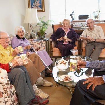 residential aged care group programs