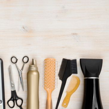 Hairstyling and salon 