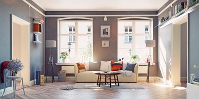 Walls and Spaces Home sale preparation