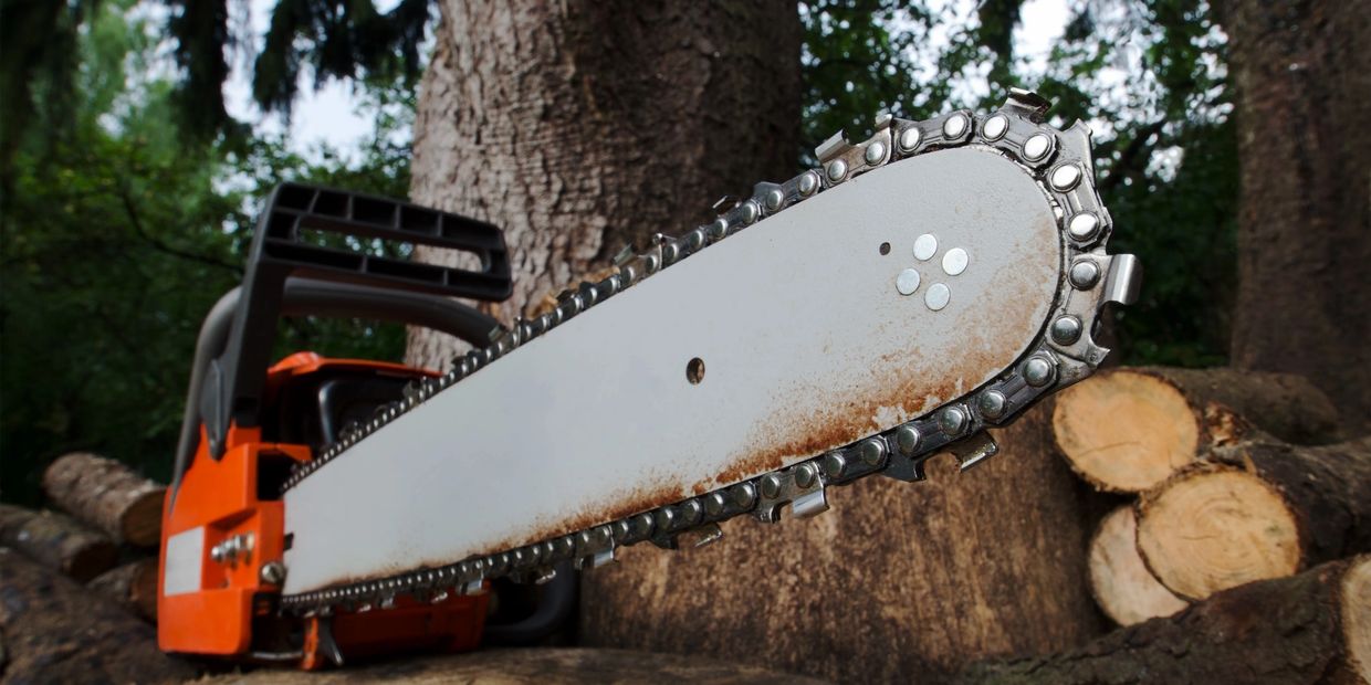 Mobile Chainsaw Repair at Vermont Small Engine in Essex Jct., VT .