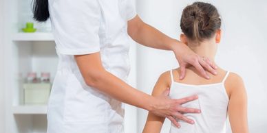 Shoulder pain can be caused by lower back or chest stiffness.  Mona Vale, NSW