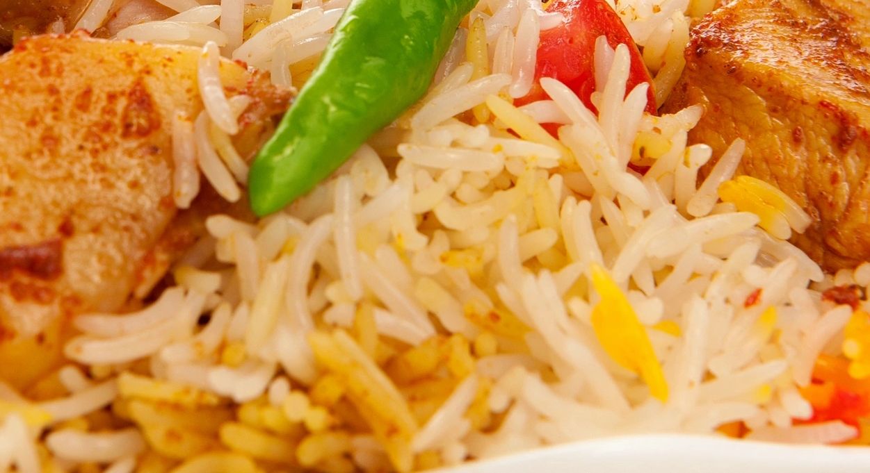 VERTICAL SUPPORTS
Basmati 
Biryani rice
Indian Basmati