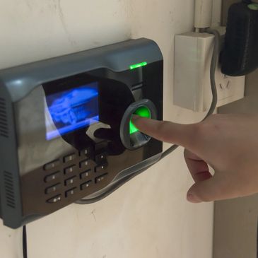 Fingerprint devices to ID individuals