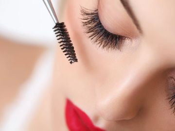 lashes lift giving you a lifted, fuller effect.a lash lift is essentially a perm for your eyelashes