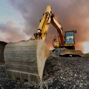 excavation grading and land clearing