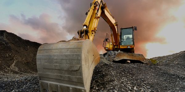 Land Excavation, Track Hoe Operator, Dirt Work