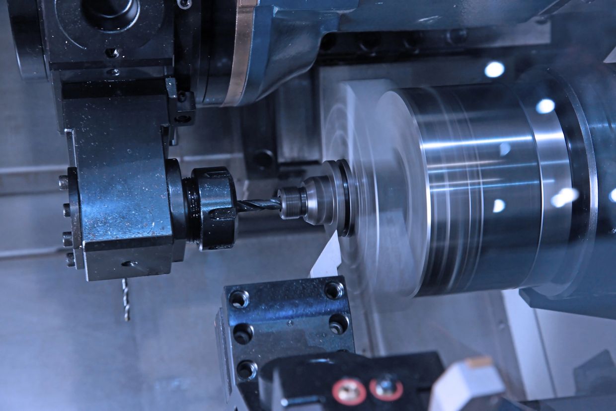 Complex Machining using sub-spindle and live-tooling