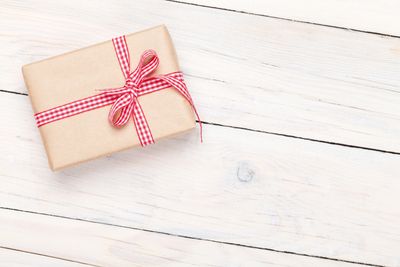 Merchandise wrapped with care