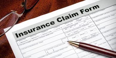 Insurance claim form