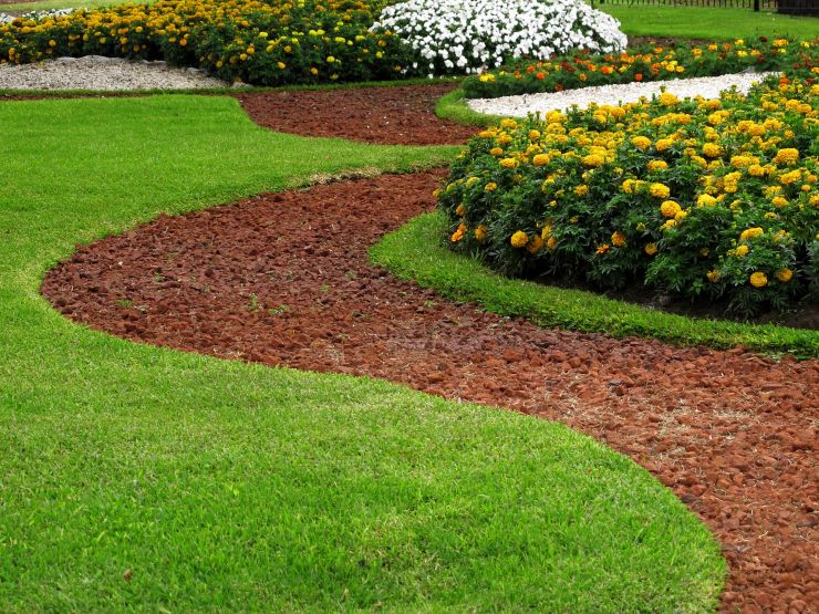Residential landscaping