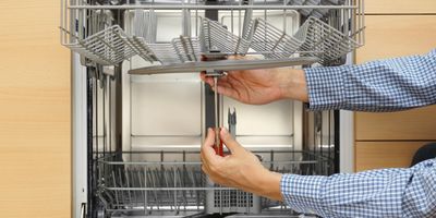 Dishwasher rack repair in Maryville, MO.