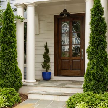 High-quality energy, efficient doors, ad, more security and style to your home.