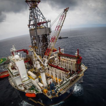 GOS Development Project - Oil and Gas Drilling Rig in Scotland