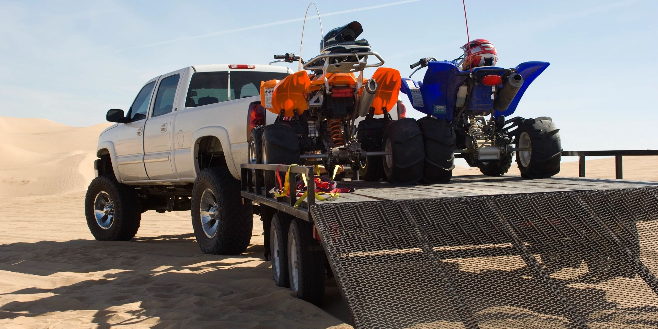 There's nothing better than trailering your mini atvs to your favourite riding spot!