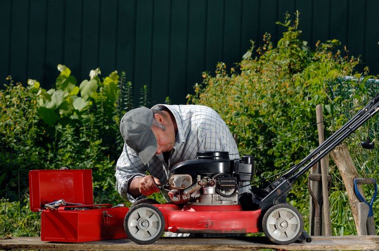Repair Lawnmowers Amazing Grace Mobile Mower Repair