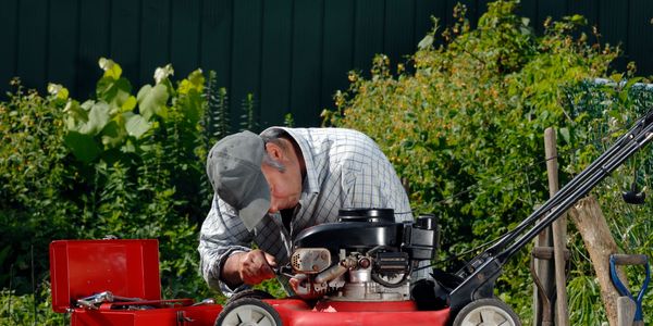 lawn mower repair in King William