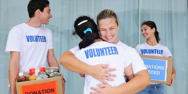 make a difference with groups volunteering to a cause